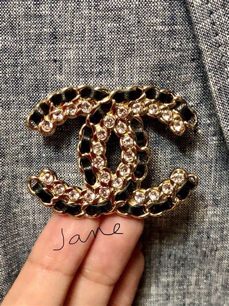 how to spot fake chanel brooch|faux chanel brooches wholesale.